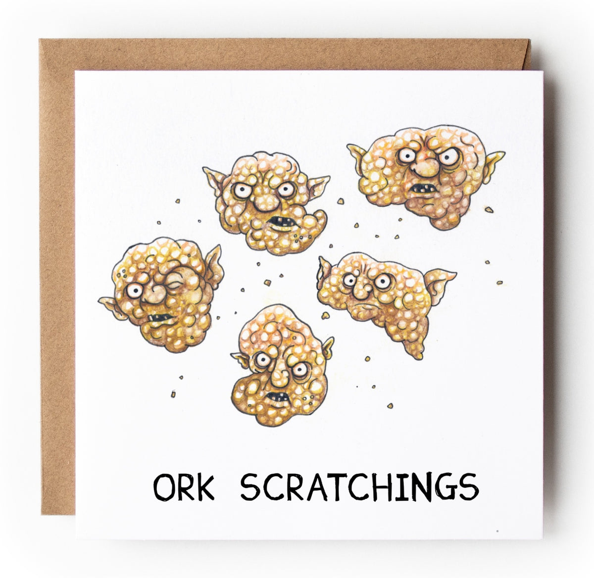 Ork Scratchings