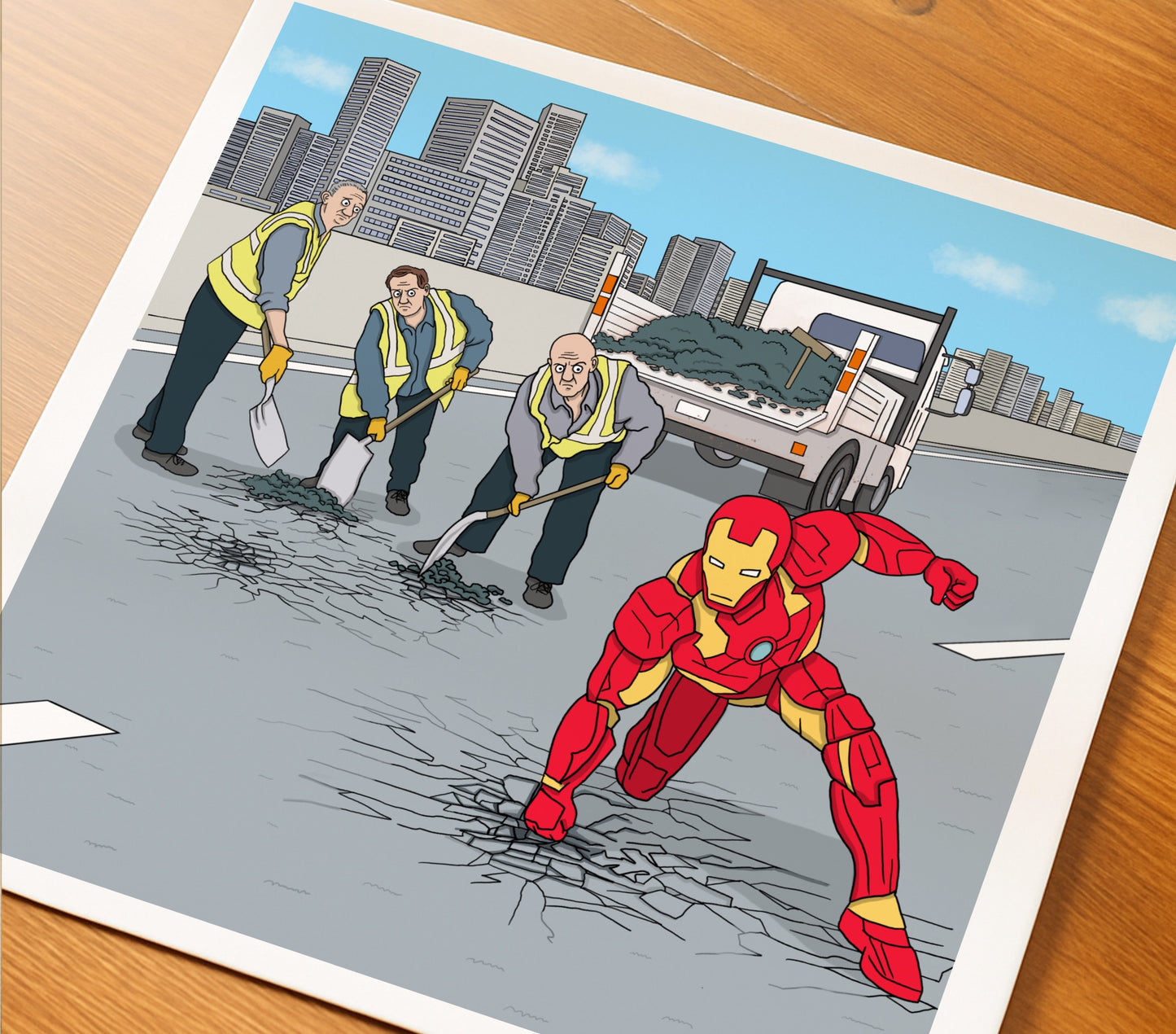 The Avengers… and the Council
