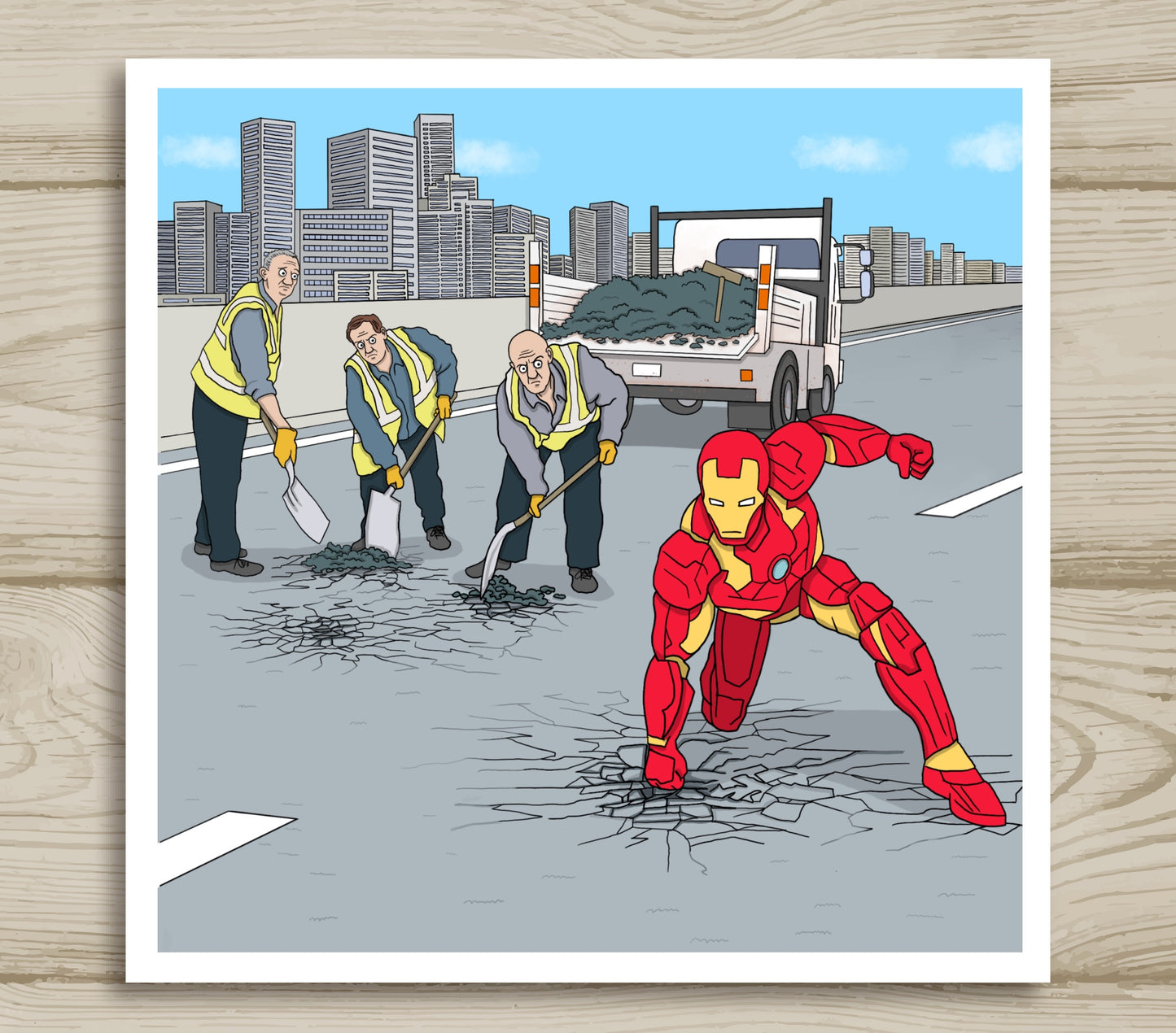 The Avengers… and the Council