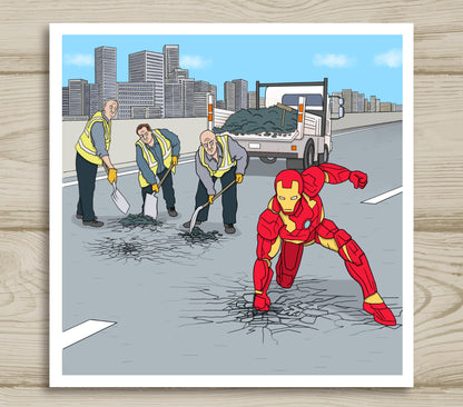 The Avengers… and the Council