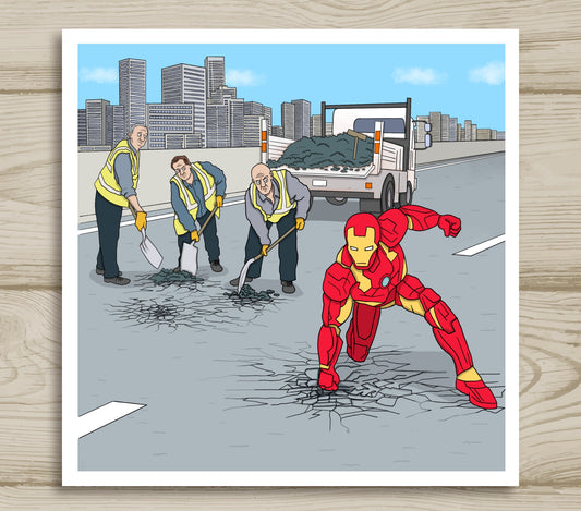 The Avengers… and the Council