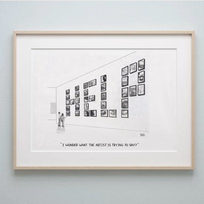 What the Artist Is Trying to Say