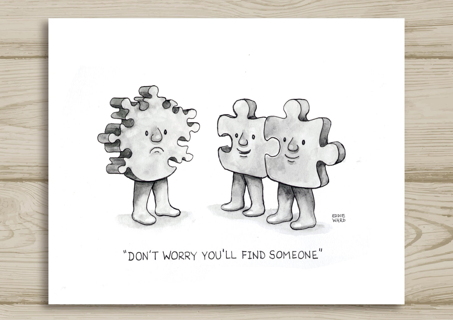 You’ll find someone