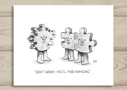 You’ll find someone