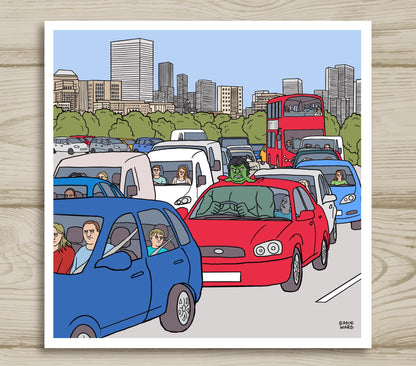 Rush Hour Rage