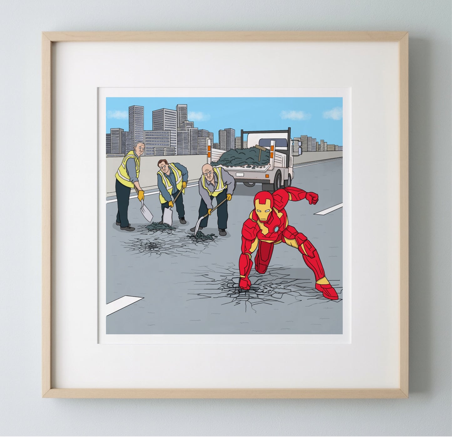 The Avengers… and the Council