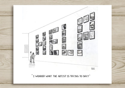 What the Artist Is Trying to Say