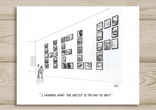 What the Artist Is Trying to Say