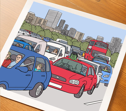 Rush Hour Rage