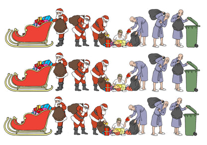 Wrapping paper sheets