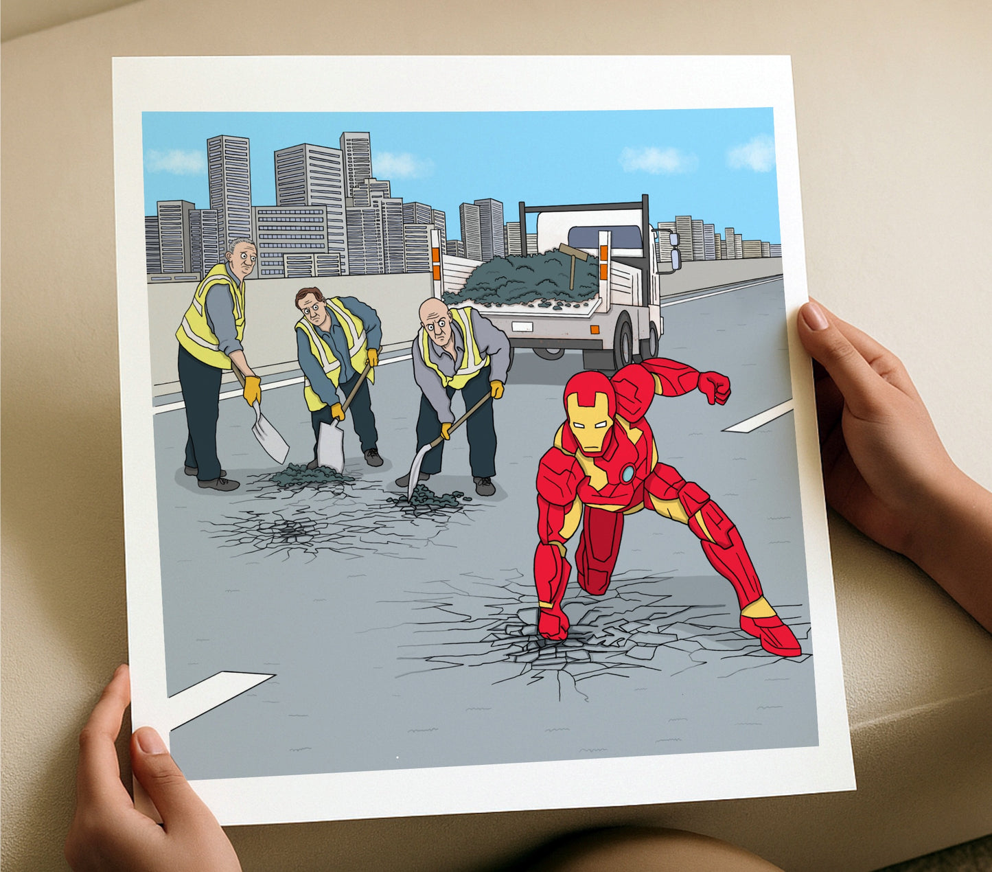 The Avengers… and the Council
