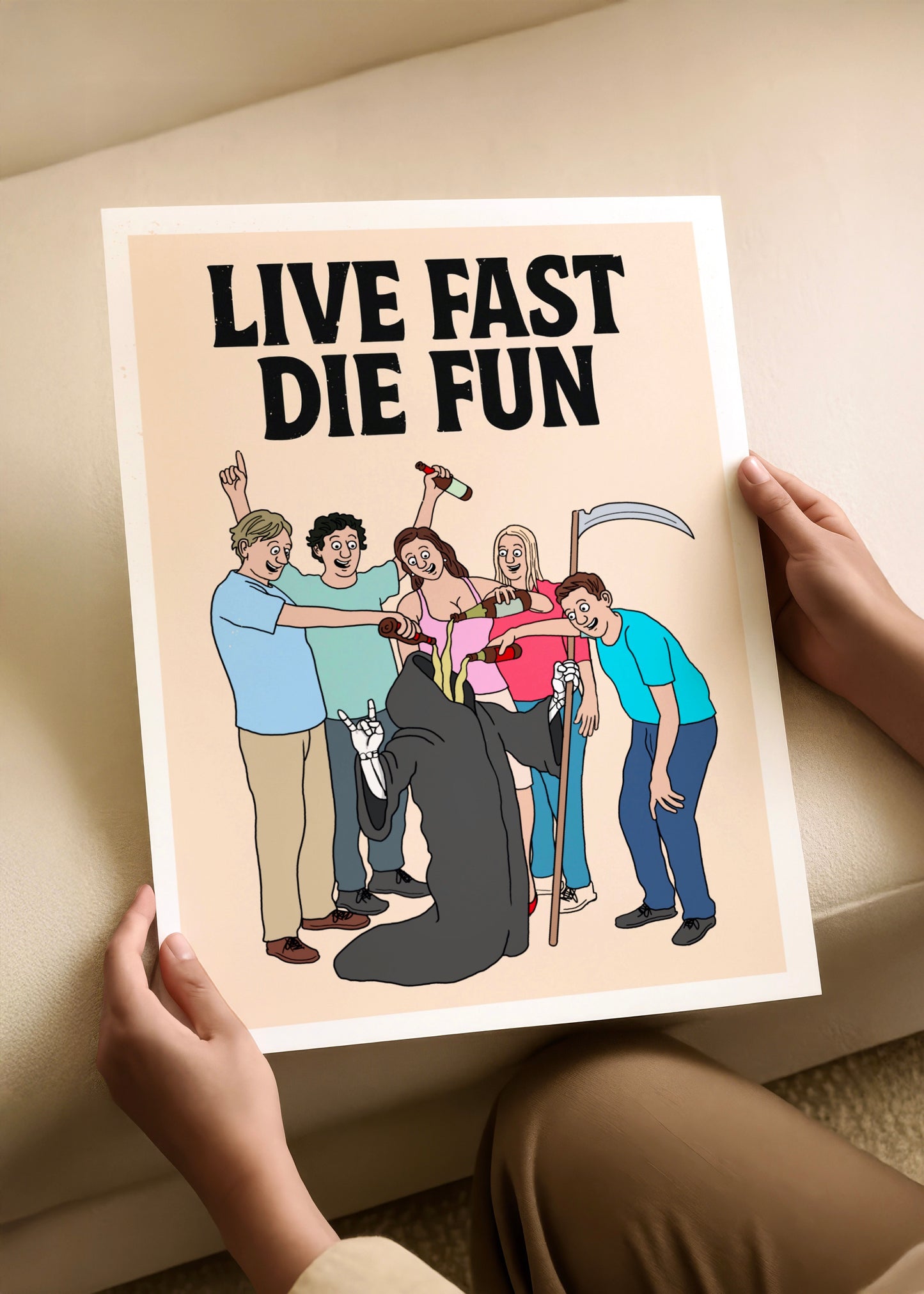 Live Fast Die Fun